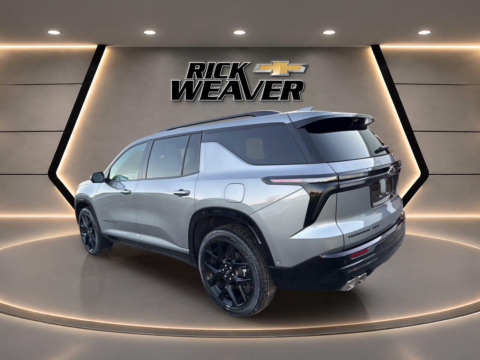 2026 Chevrolet Traverse RS at Altoona Honda