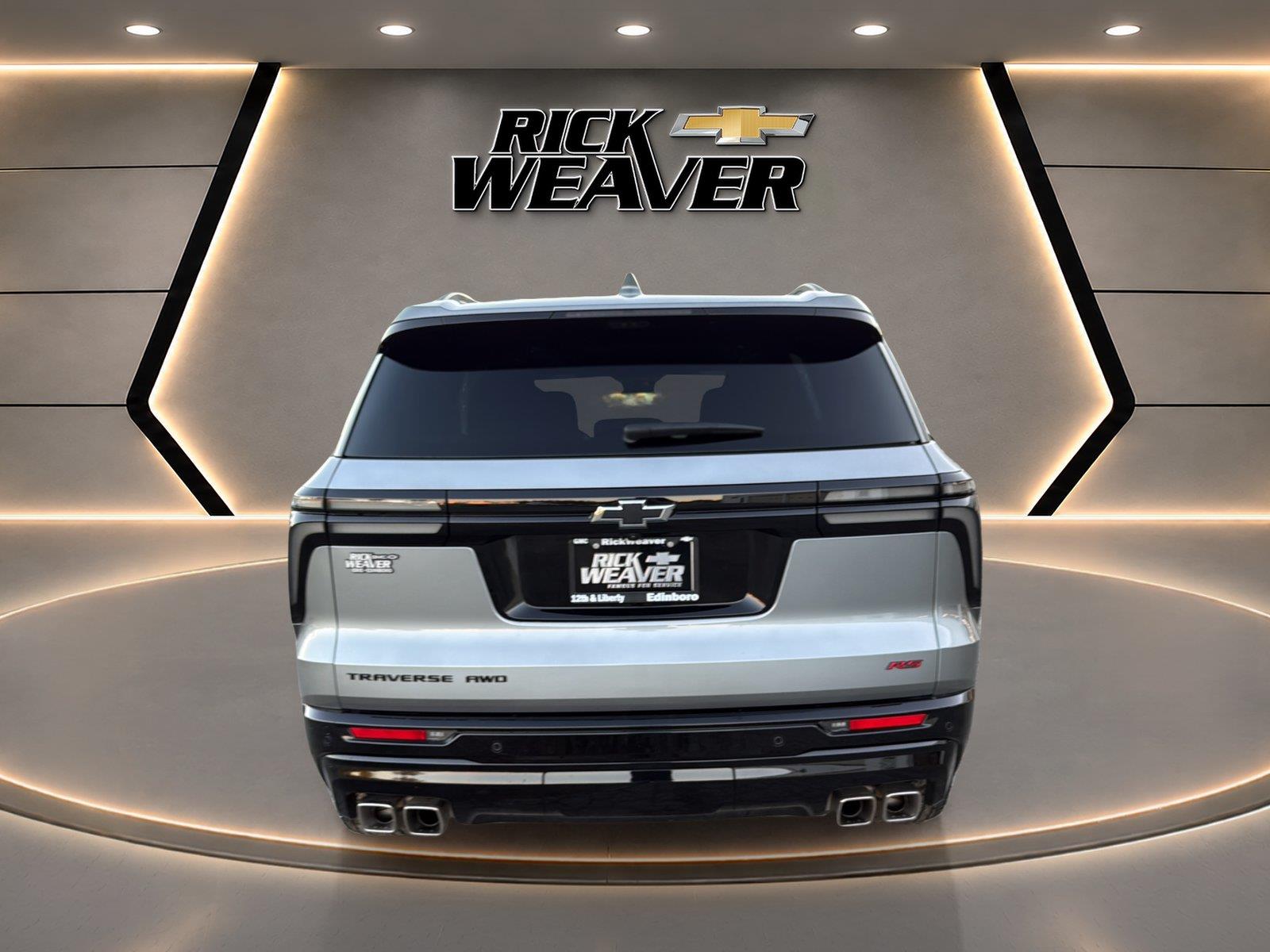 2026 Chevrolet Traverse RS at Altoona Honda