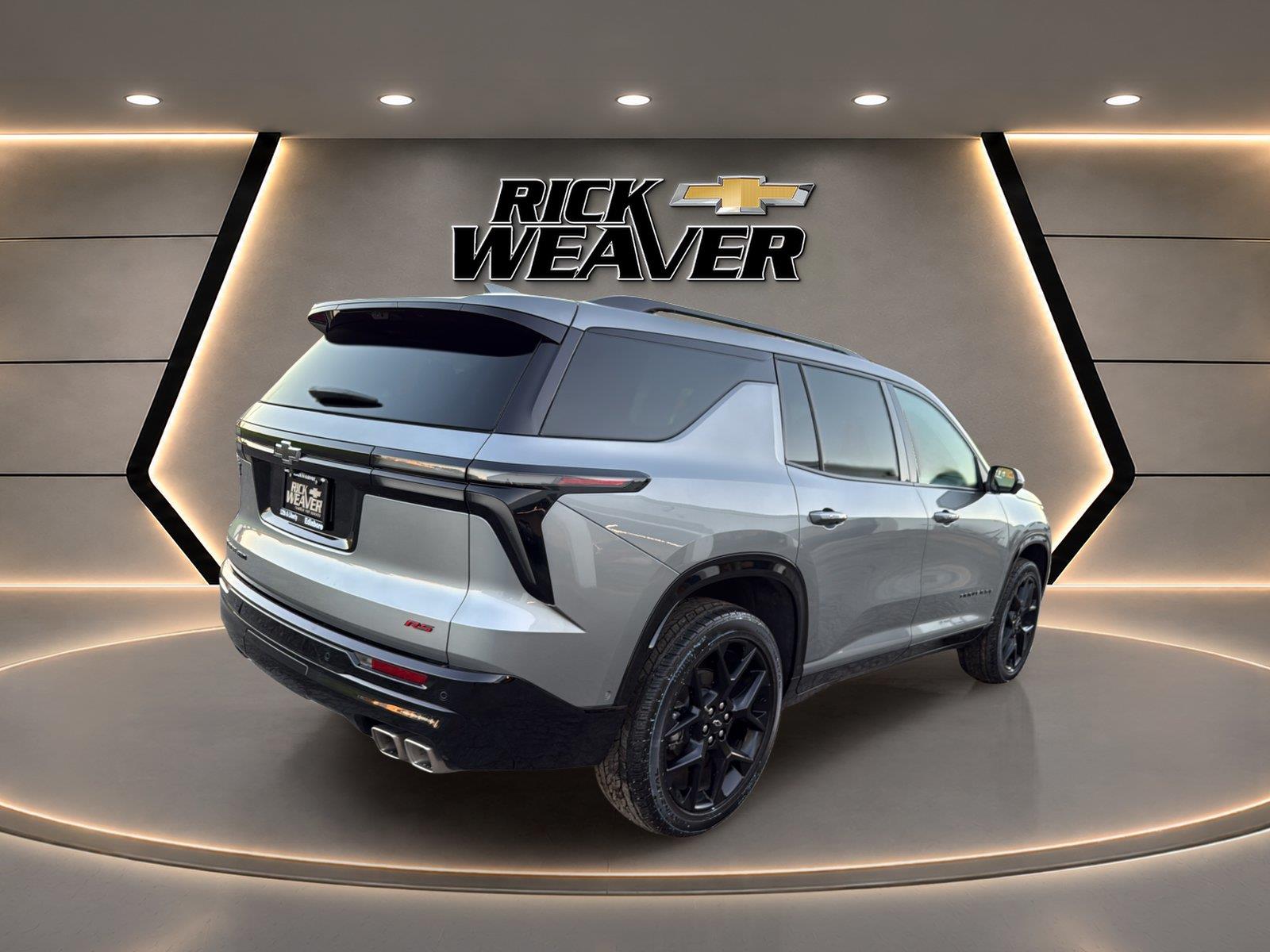 2026 Chevrolet Traverse RS at Altoona Honda