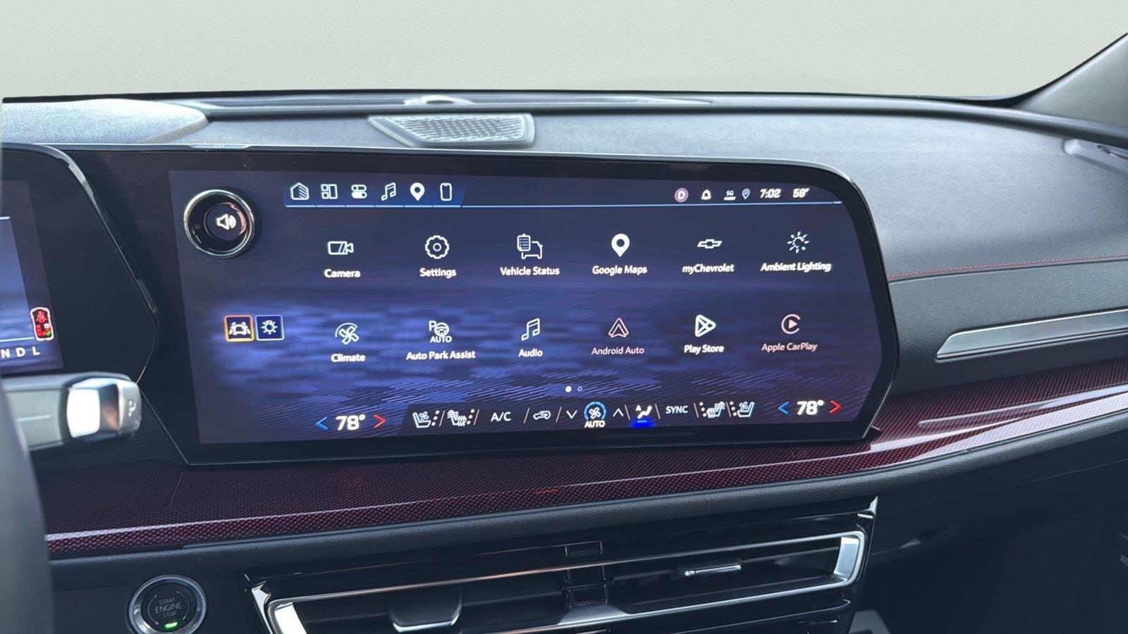 2026 Chevrolet Traverse RS at Altoona Honda