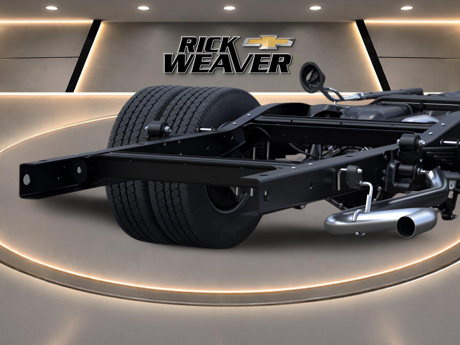 2026 Chevrolet Express Commercial Cutaway TK at Rick Weaver Chevrolet