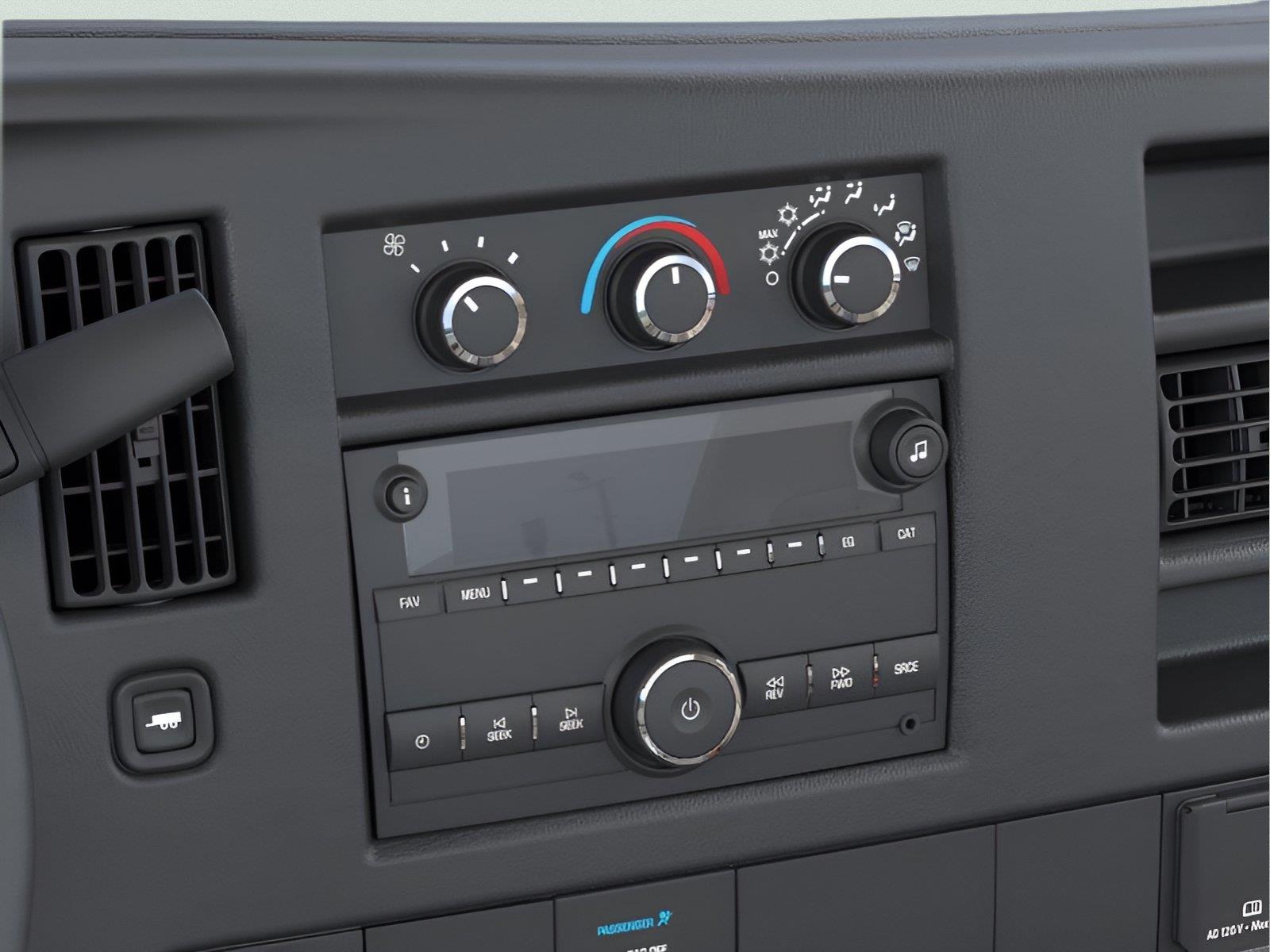 2026 Chevrolet Express Commercial Cutaway TK at Rick Weaver Chevrolet