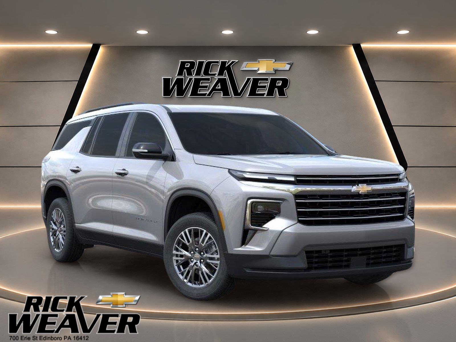 2027 Chevrolet Traverse AWD LT at Rick Weaver Chevrolet