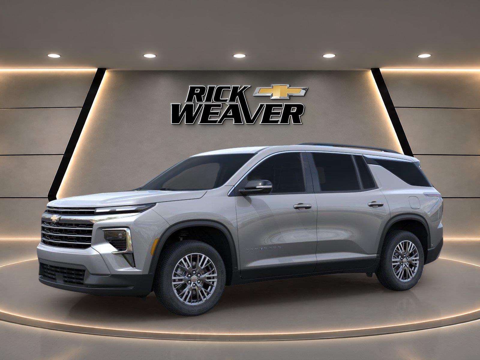 2027 Chevrolet Traverse AWD LT at Rick Weaver Chevrolet