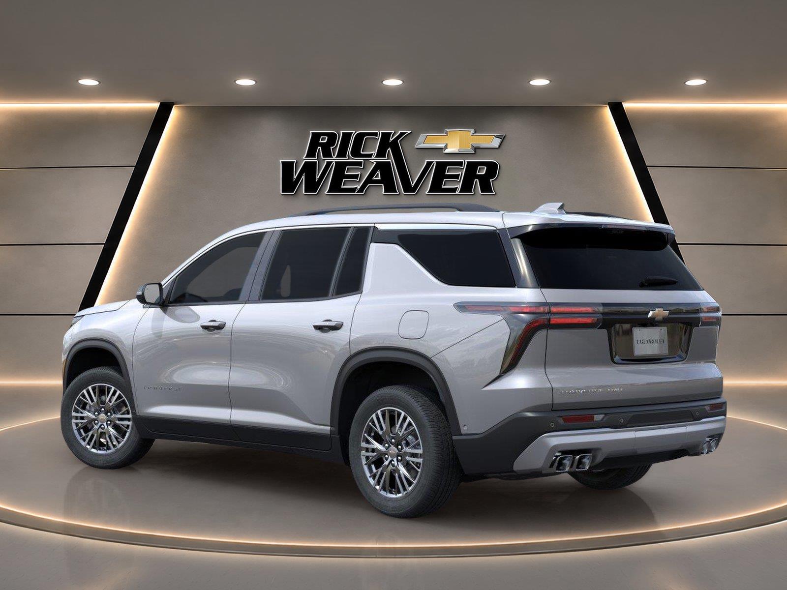 2027 Chevrolet Traverse AWD LT at Rick Weaver Chevrolet