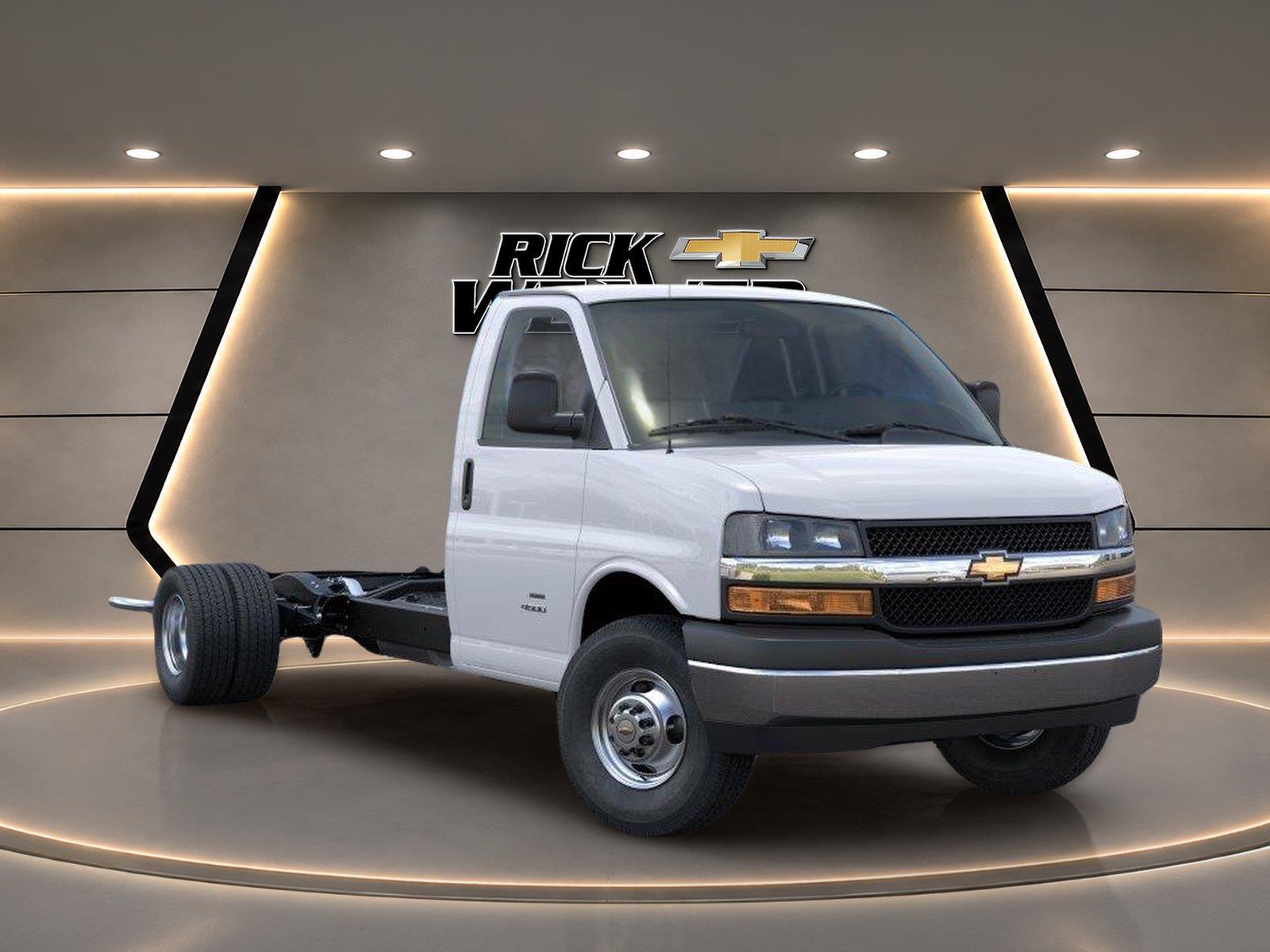 2026 Chevrolet Express Commercial Cutaway TK at Rick Weaver Chevrolet