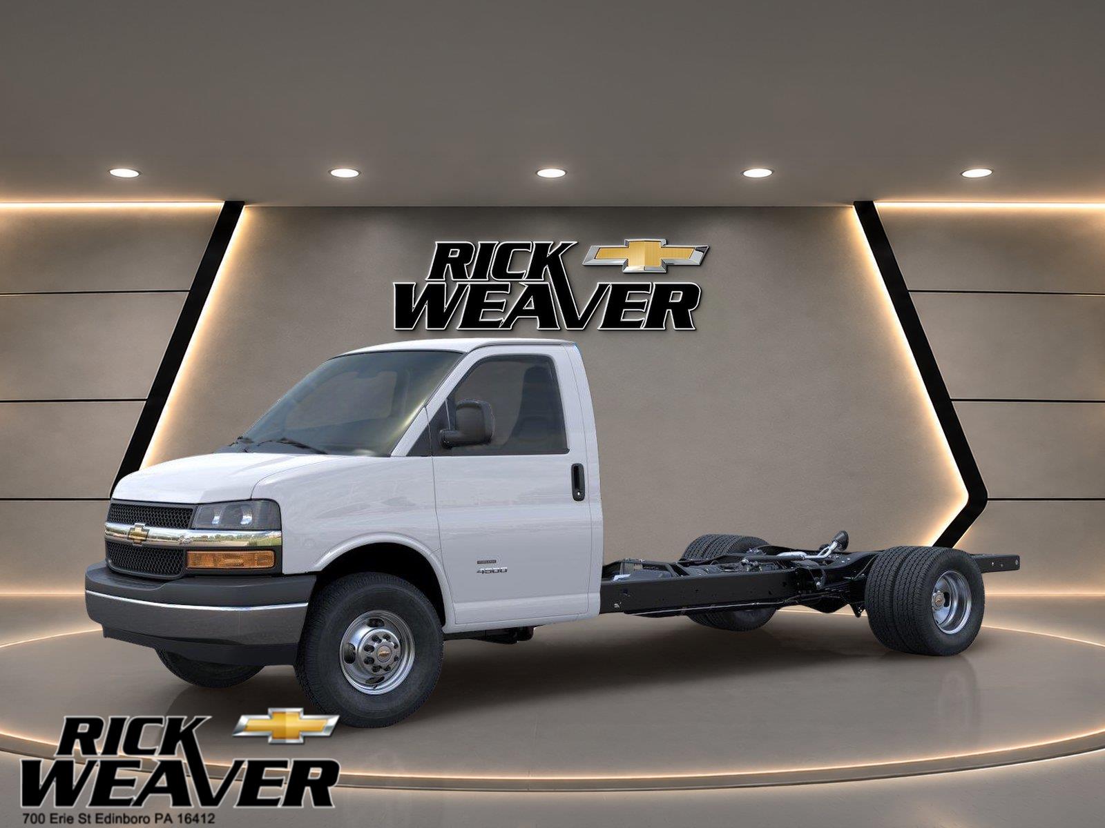 2026 Chevrolet Express Commercial Cutaway TK at Rick Weaver Chevrolet
