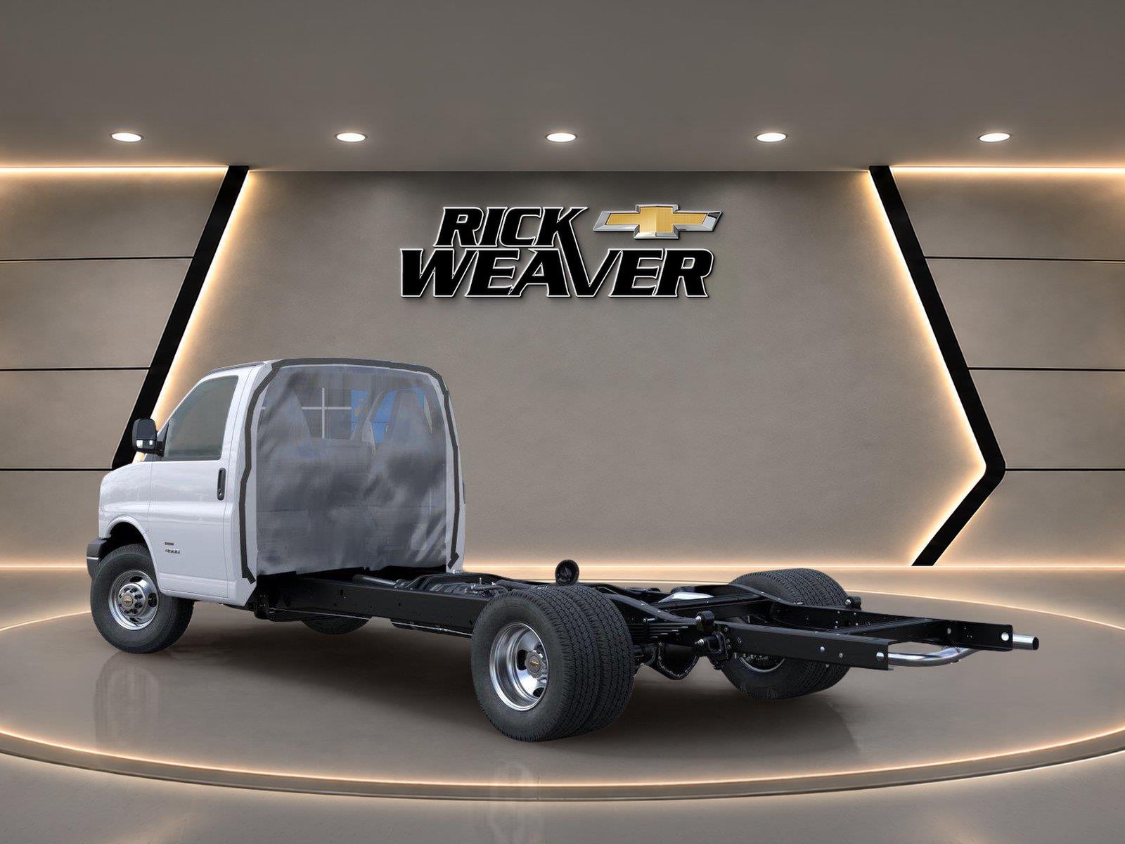 2026 Chevrolet Express Commercial Cutaway TK at Rick Weaver Chevrolet