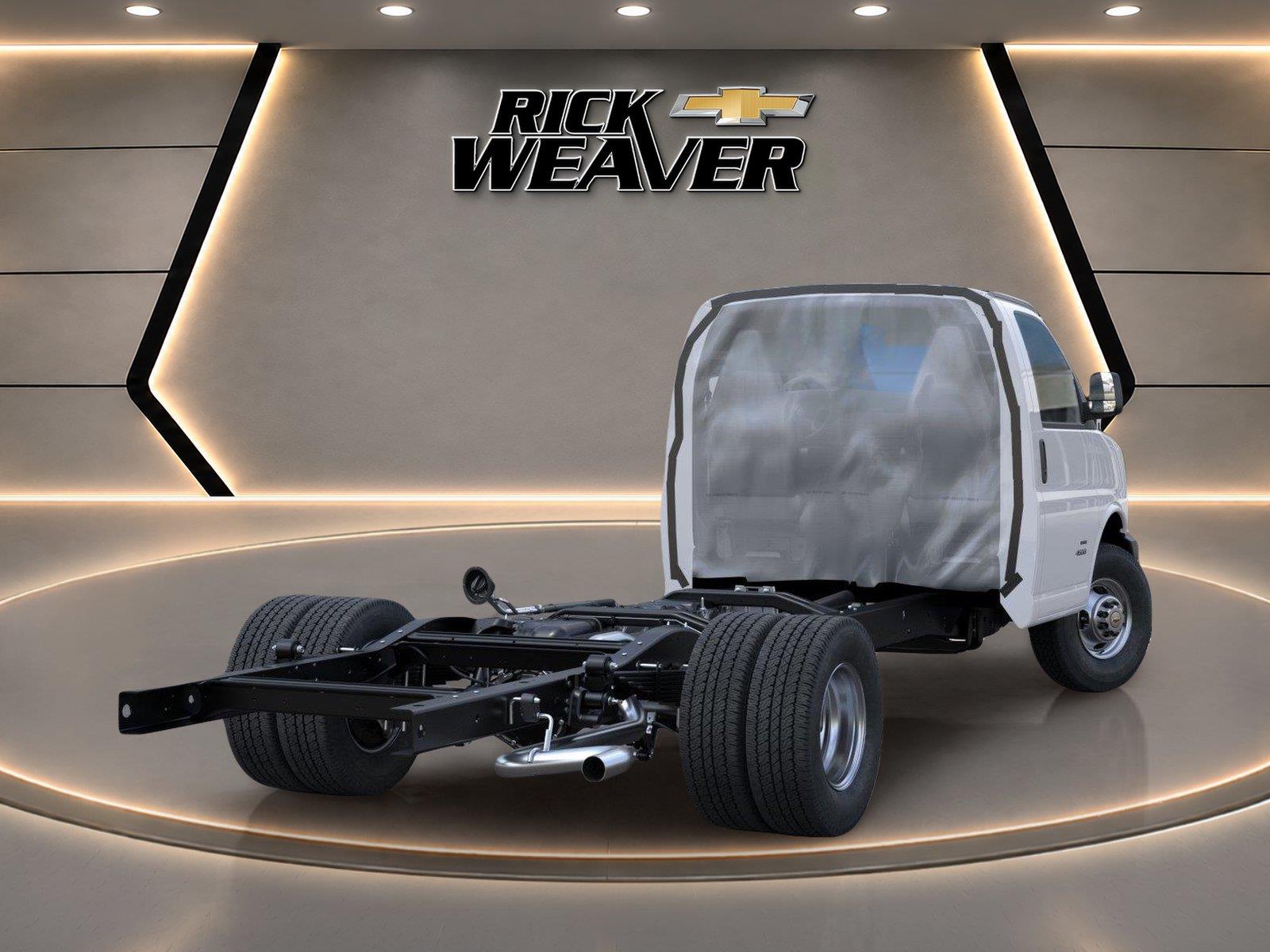 2026 Chevrolet Express Commercial Cutaway TK at Rick Weaver Chevrolet