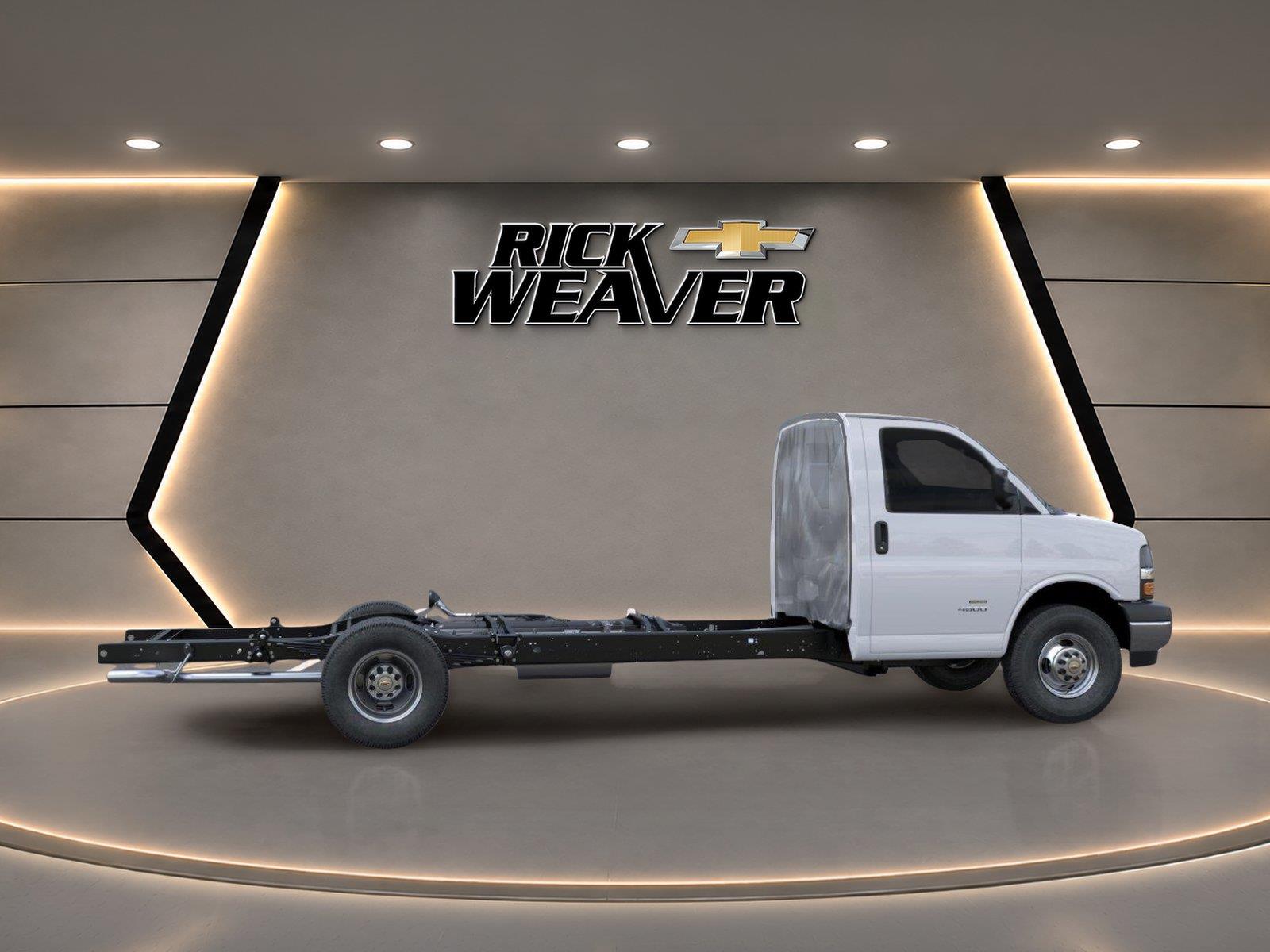 2026 Chevrolet Express Commercial Cutaway TK at Rick Weaver Chevrolet