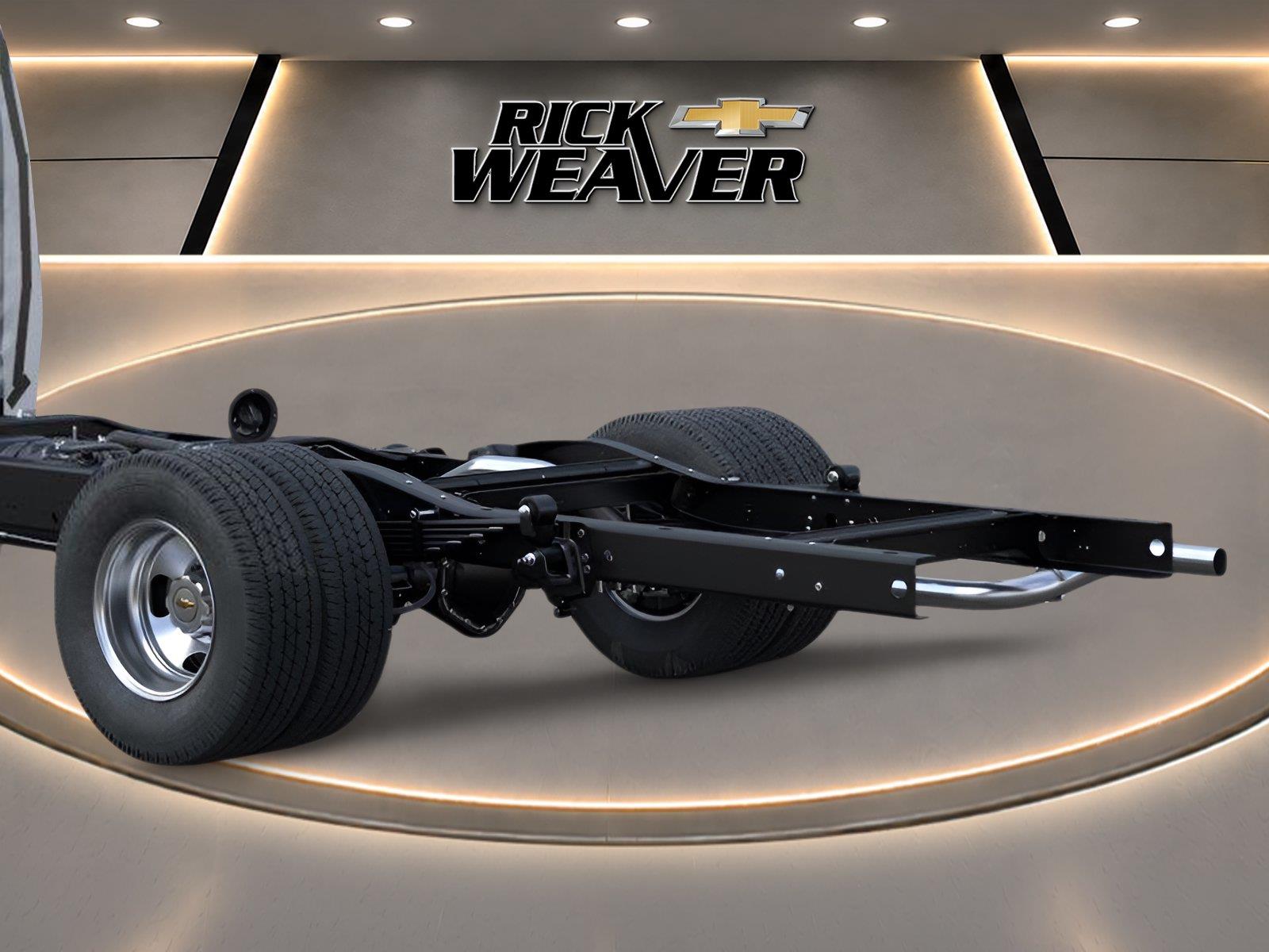 2026 Chevrolet Express Commercial Cutaway TK at Rick Weaver Chevrolet
