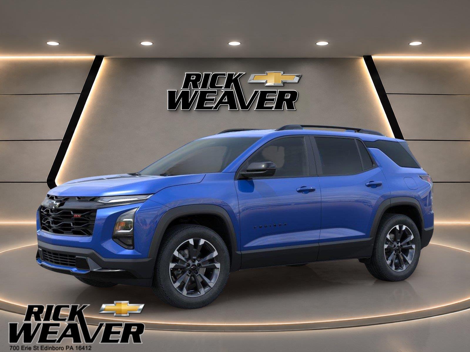 2027 Chevrolet Equinox AWD RS at Chevrolet & GMC Titusville