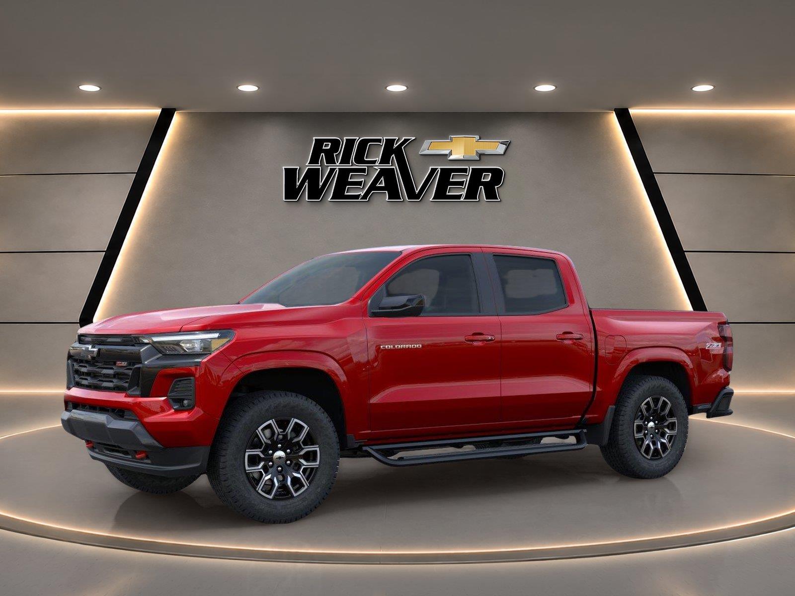 2026 Chevrolet Colorado 4WD Z71 at Rick Weaver Chevrolet
