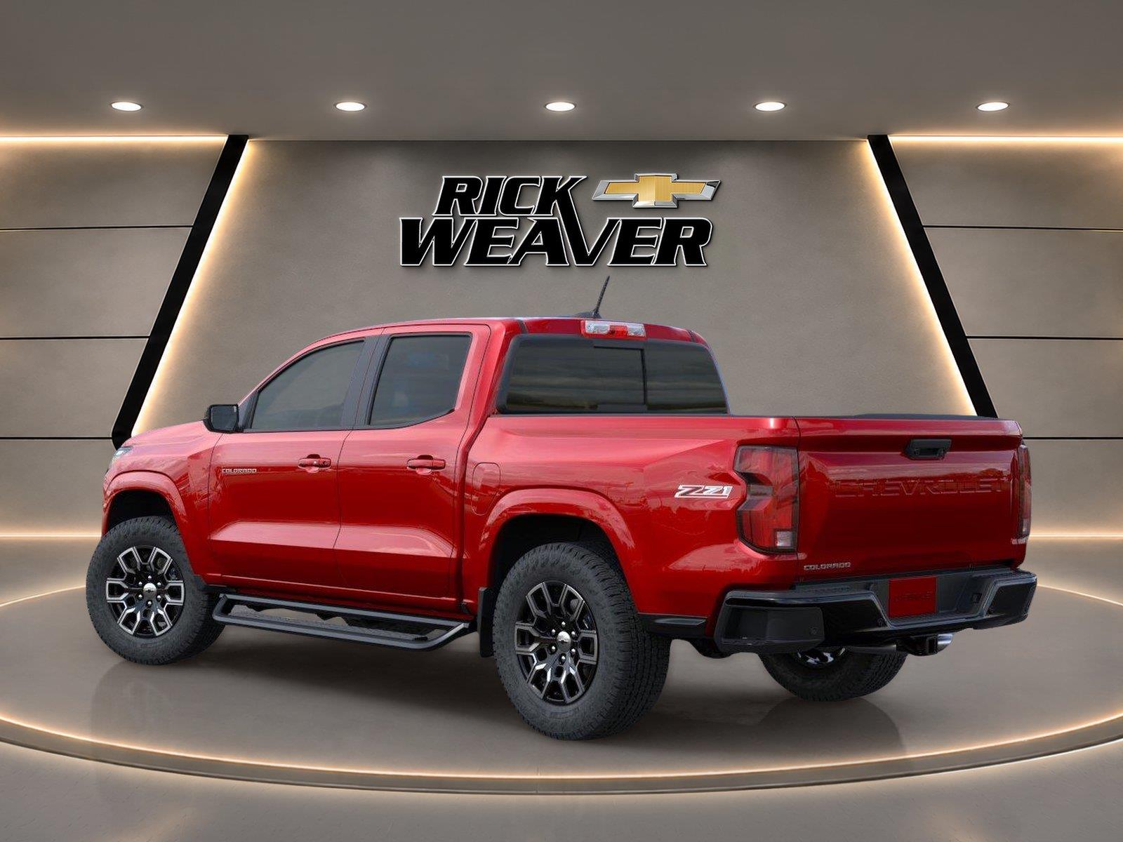 2026 Chevrolet Colorado 4WD Z71 at Rick Weaver Chevrolet