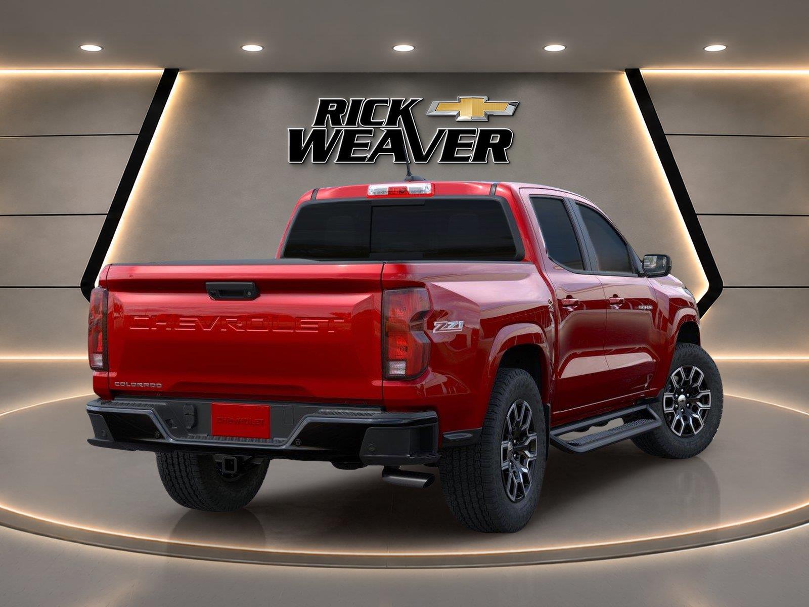 2026 Chevrolet Colorado 4WD Z71 at Rick Weaver Chevrolet