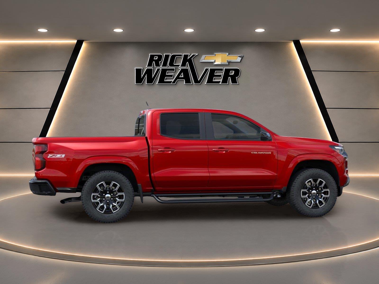 2026 Chevrolet Colorado 4WD Z71 at Rick Weaver Chevrolet