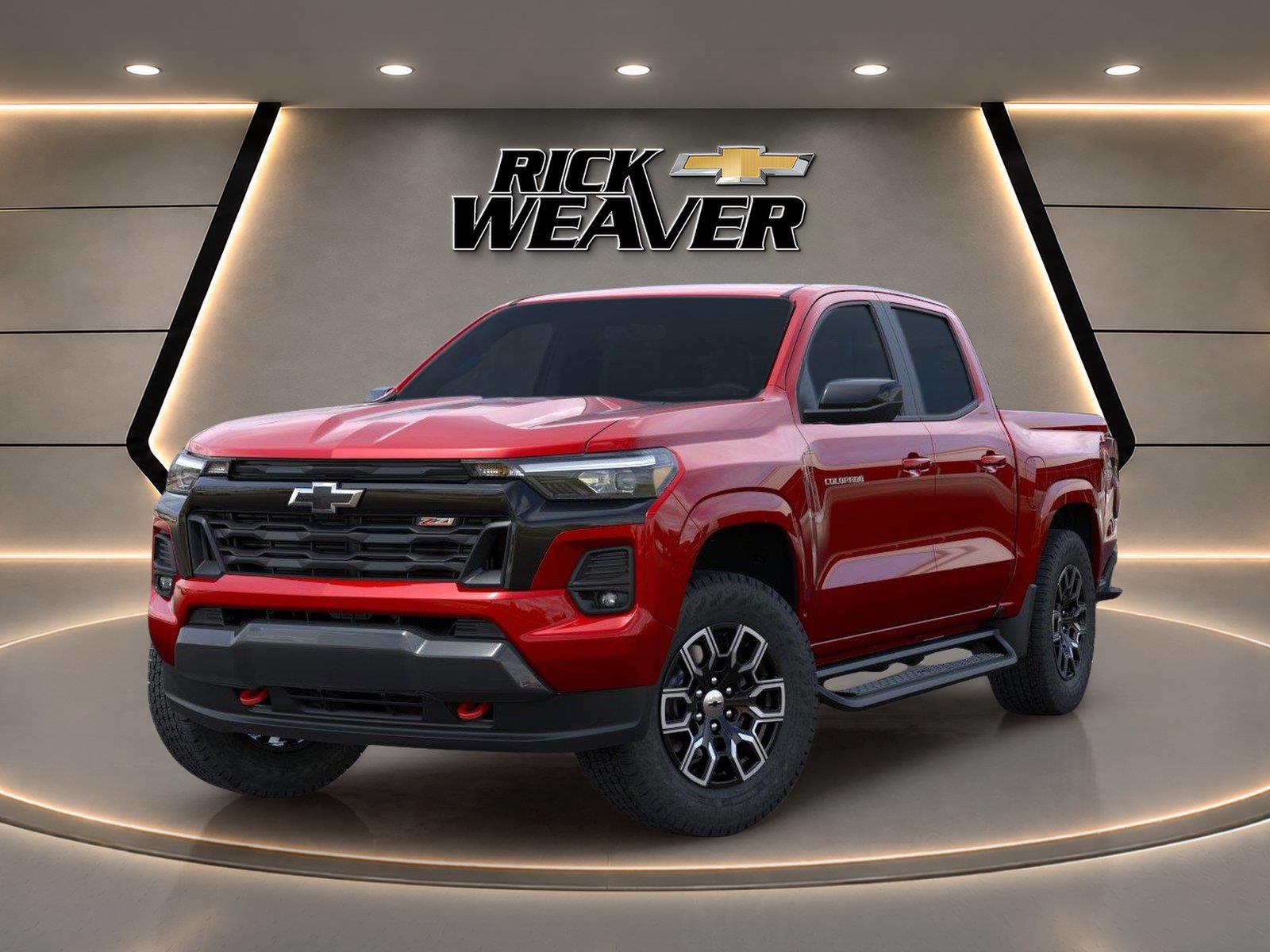 2026 Chevrolet Colorado 4WD Z71 at Rick Weaver Chevrolet