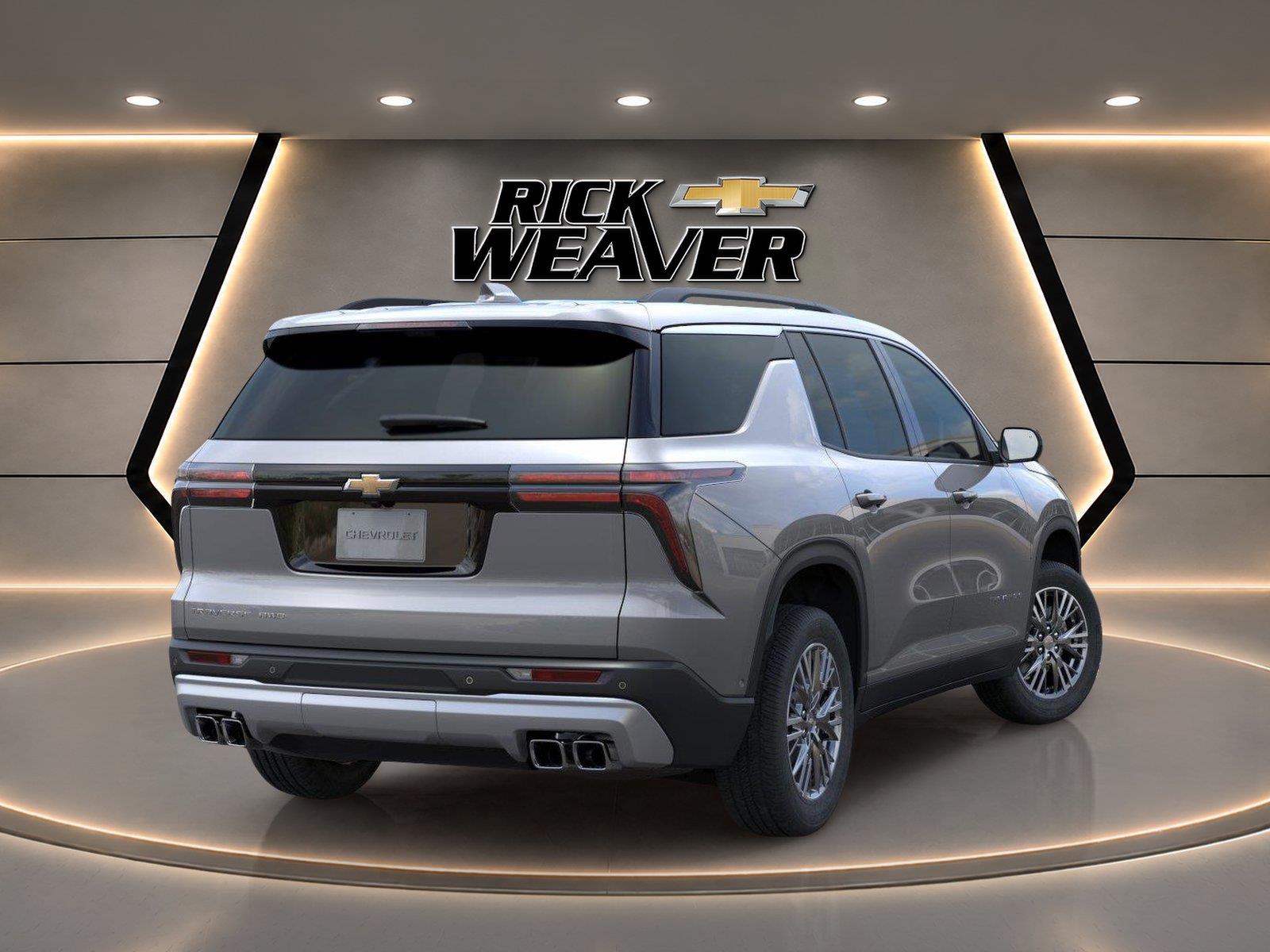 2027 Chevrolet Traverse AWD LT at Rick Weaver Chevrolet
