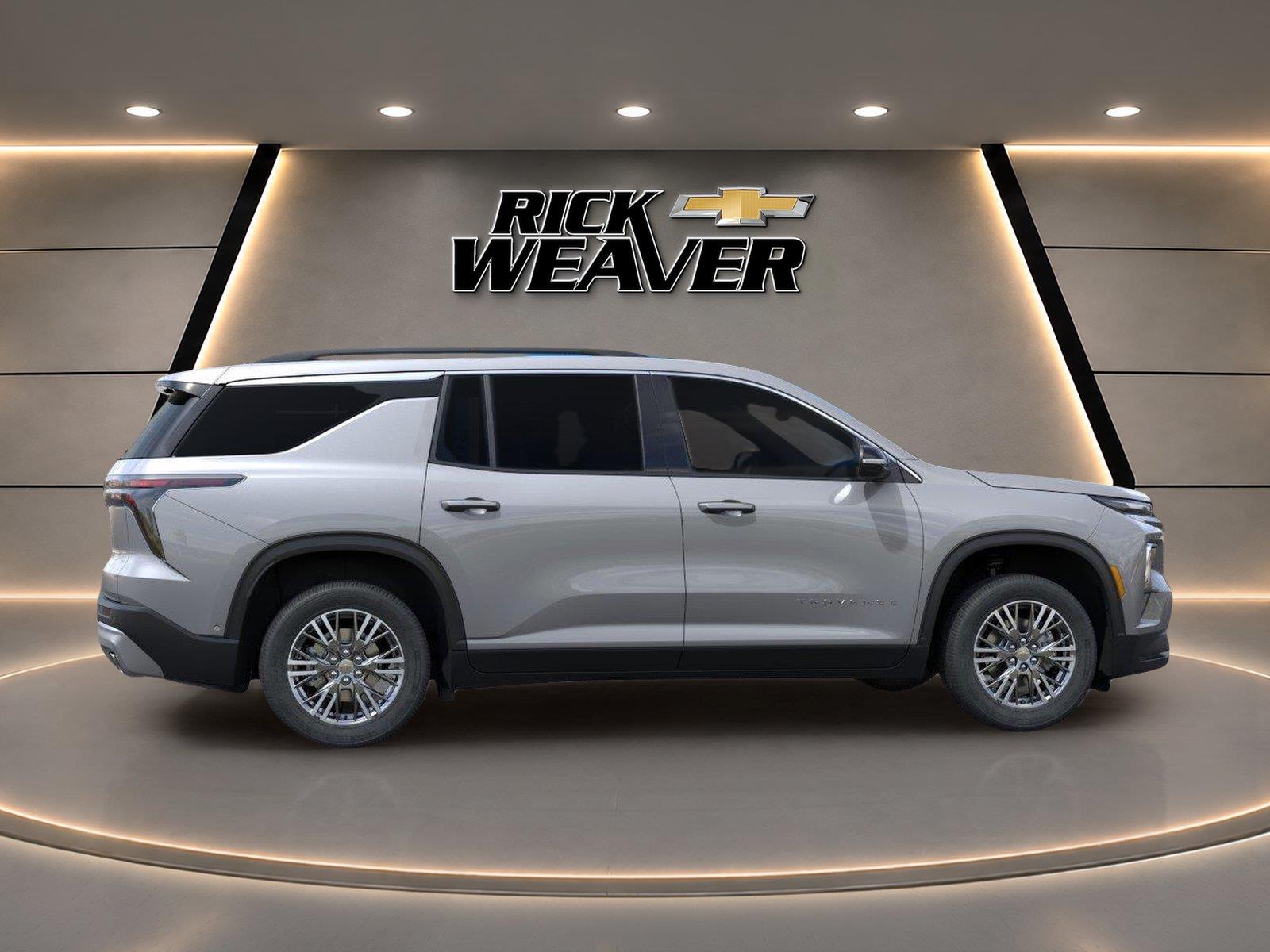 2027 Chevrolet Traverse AWD LT at Rick Weaver Chevrolet