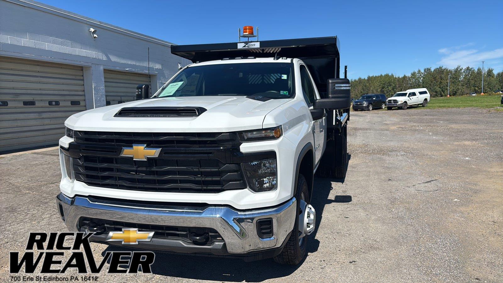 2026 Chevrolet Silverado 3500HD CC Work Truck - 0