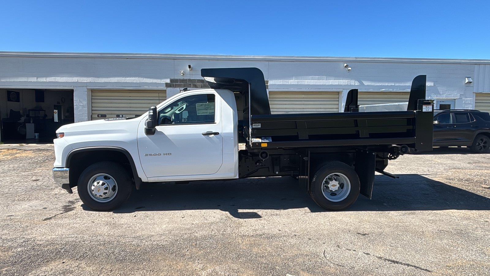 2026 Chevrolet Silverado 3500HD CC Work Truck - 1