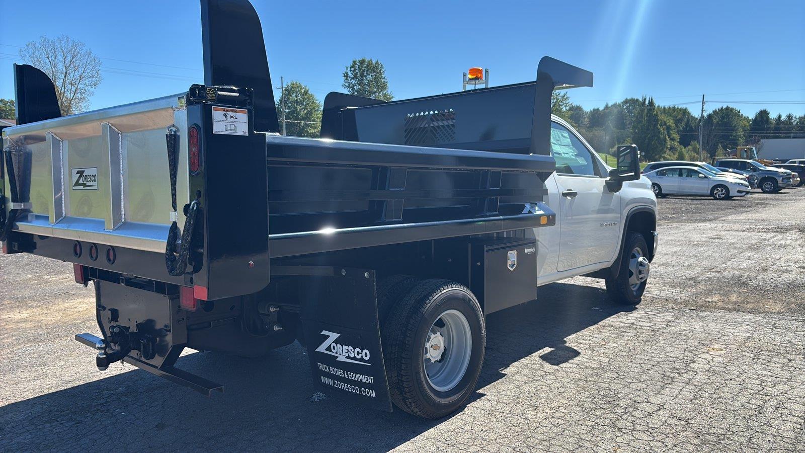 2026 Chevrolet Silverado 3500HD CC Work Truck - 4