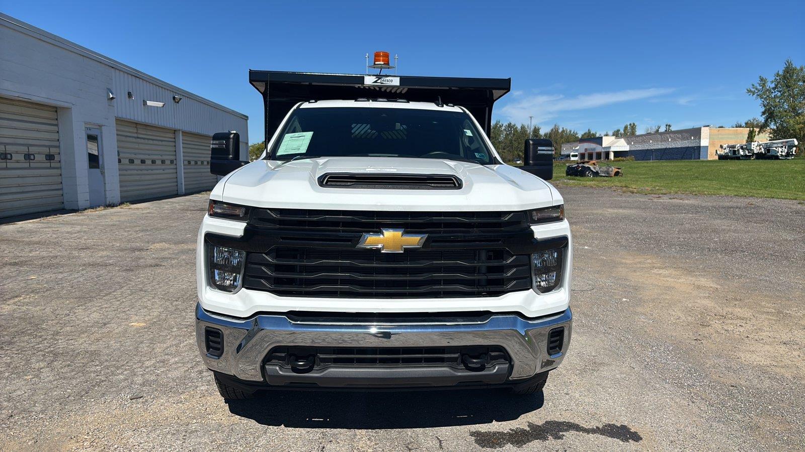 2026 Chevrolet Silverado 3500HD CC Work Truck at Rick Weaver Chevrolet