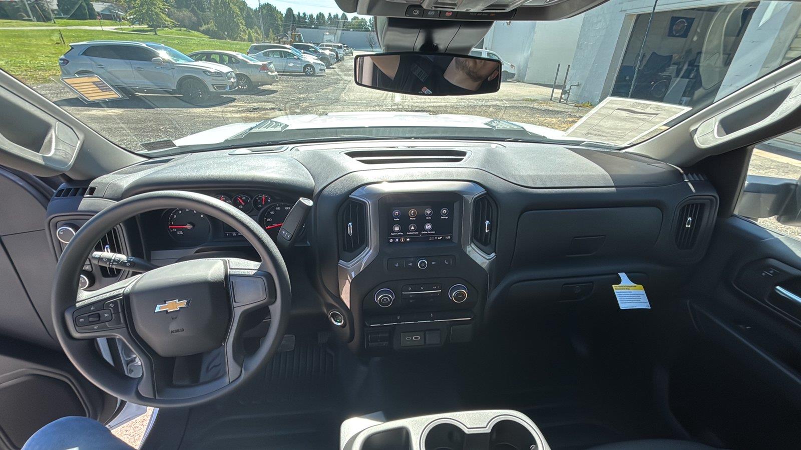 2026 Chevrolet Silverado 3500HD CC Work Truck at Rick Weaver Chevrolet