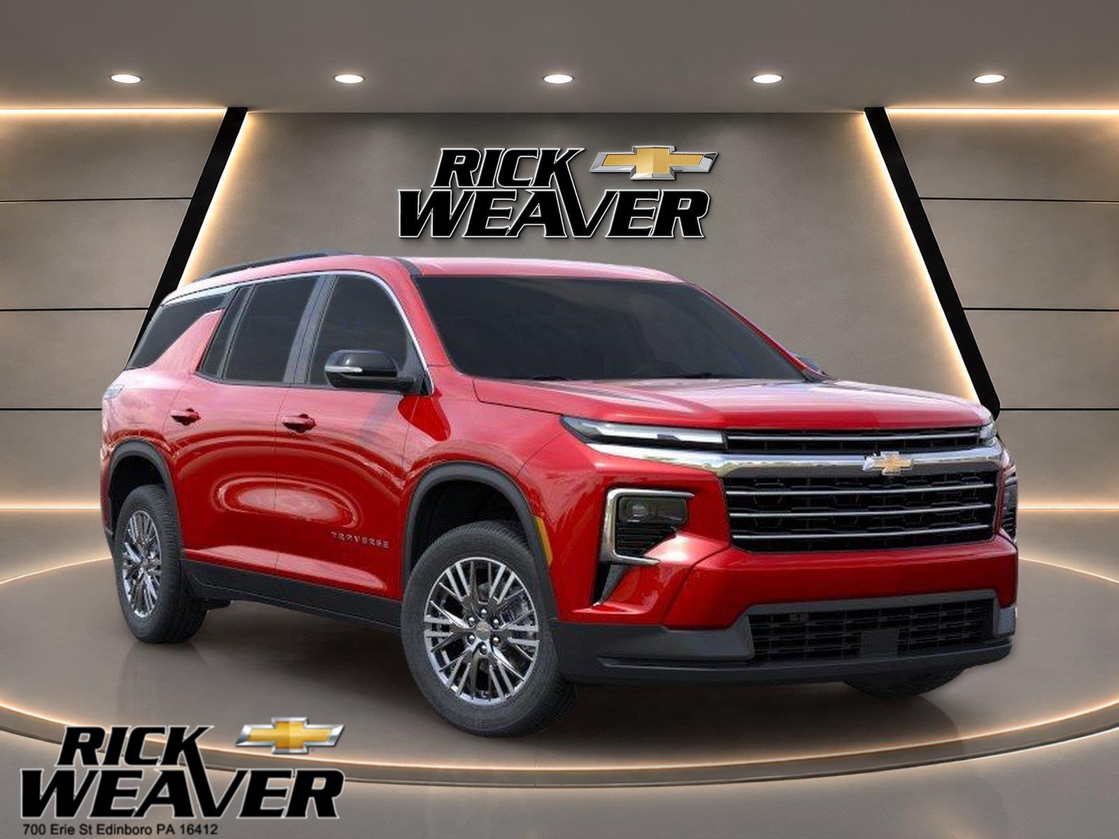 2026 Chevrolet Traverse AWD LT at Altoona Honda
