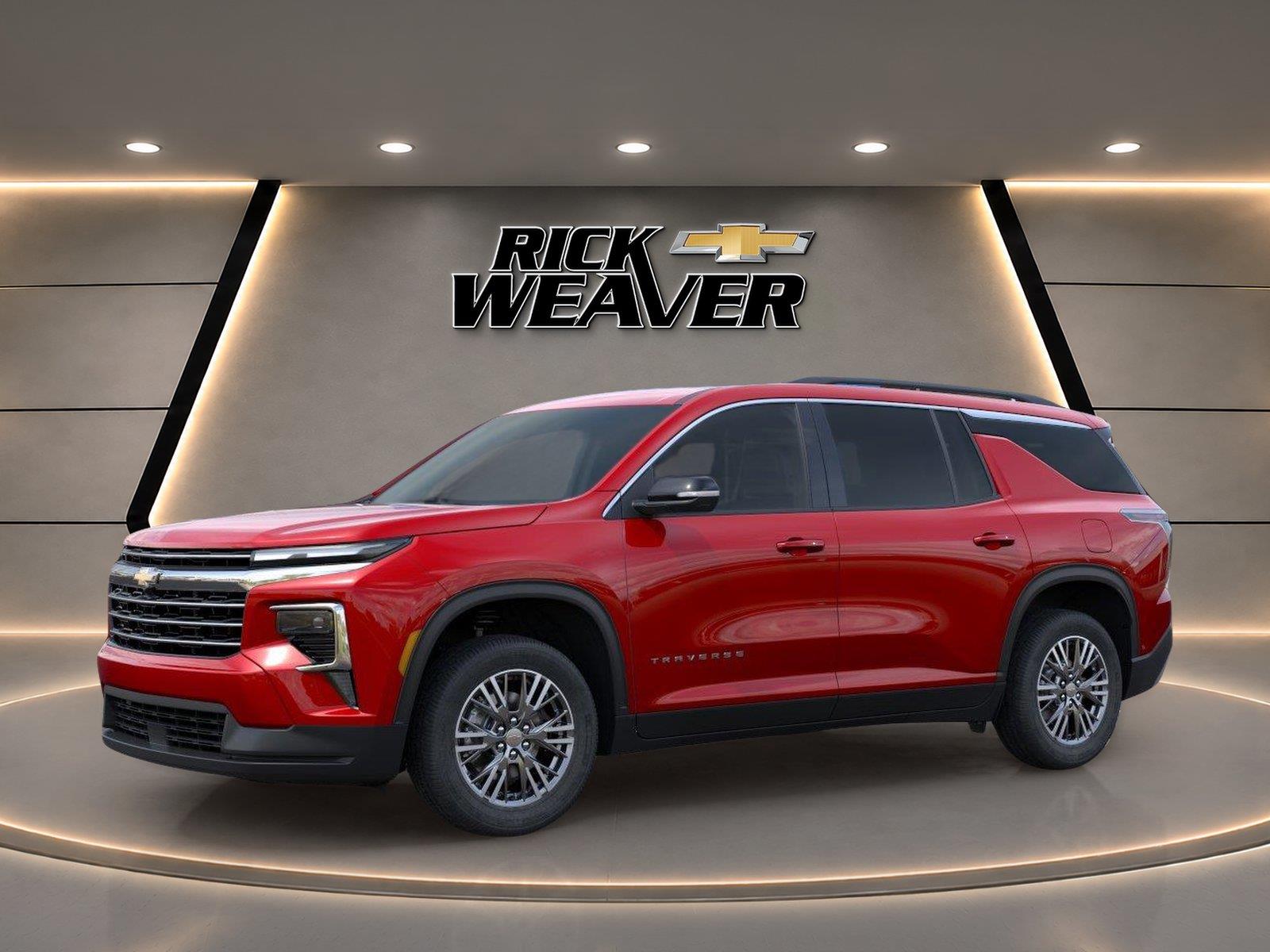 2026 Chevrolet Traverse AWD LT at Altoona Honda