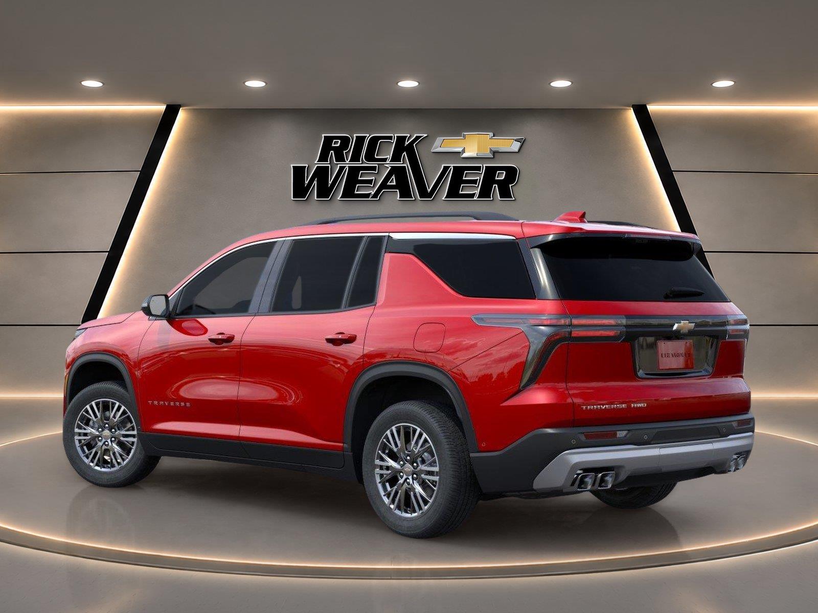 2026 Chevrolet Traverse AWD LT at Altoona Honda