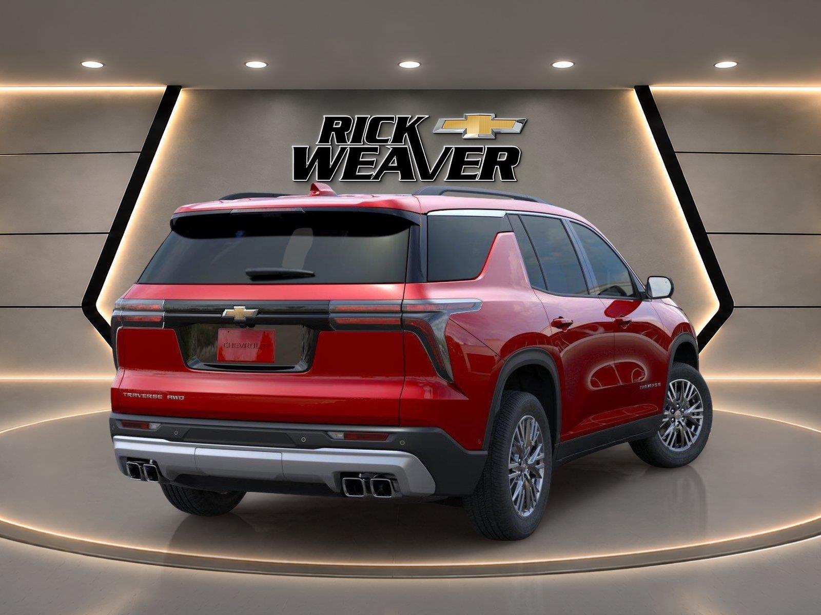 2026 Chevrolet Traverse AWD LT at Altoona Honda