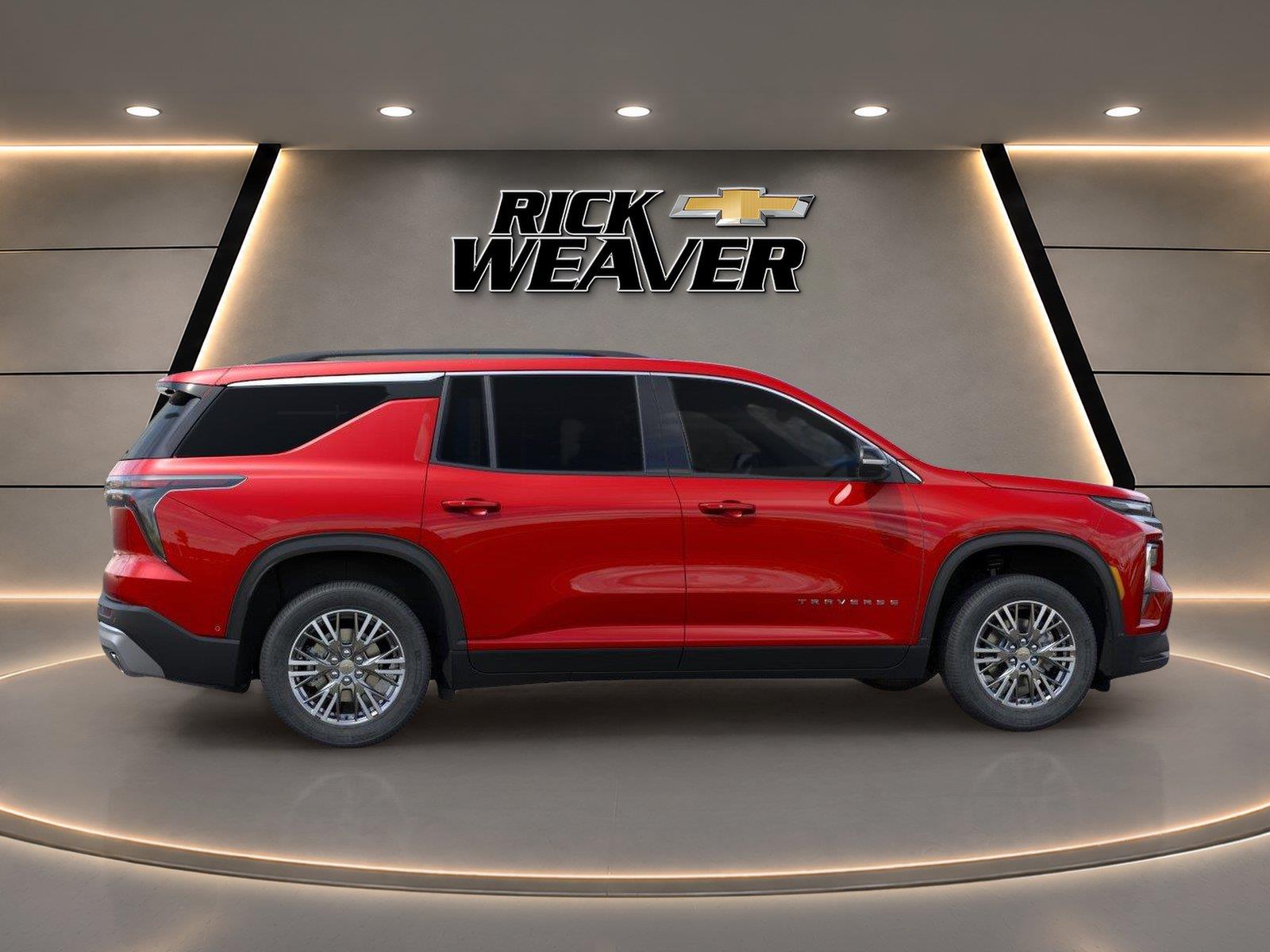2026 Chevrolet Traverse AWD LT at Altoona Honda