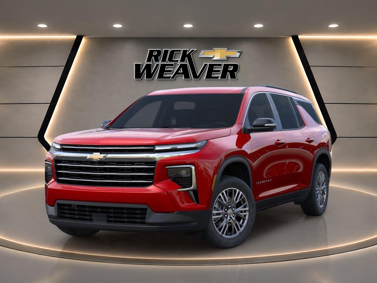 2026 Chevrolet Traverse AWD LT at Altoona Honda