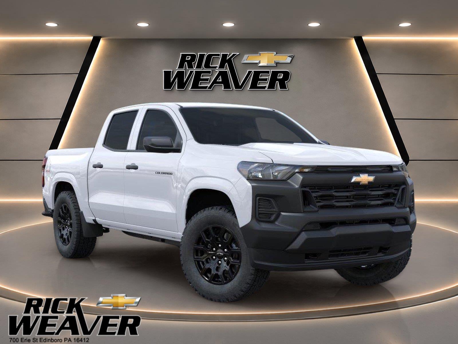 2026 Chevrolet Colorado 4WD Work Truck at Altoona Honda