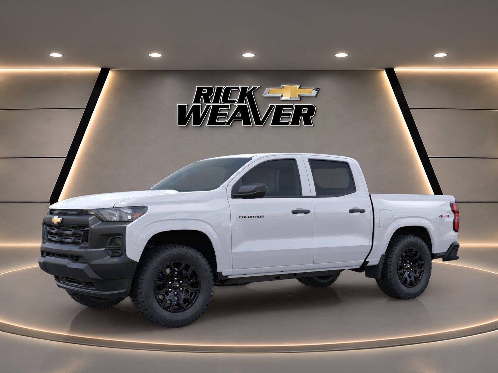 2026 Chevrolet Colorado 4WD Work Truck at Altoona Honda