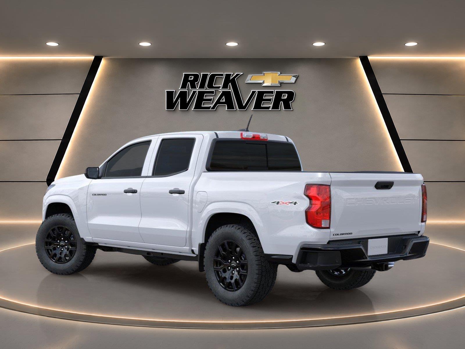 2026 Chevrolet Colorado 4WD Work Truck at Altoona Honda