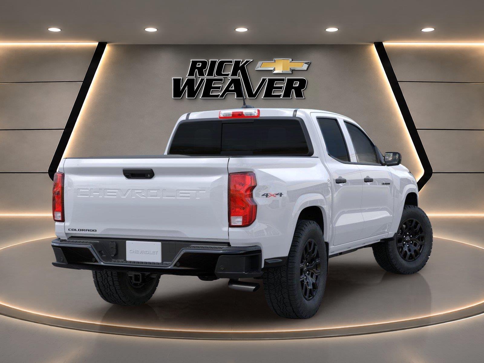 2026 Chevrolet Colorado 4WD Work Truck at Altoona Honda