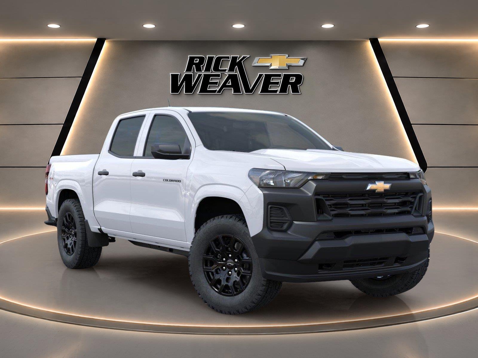 2026 Chevrolet Colorado 4WD Work Truck at Altoona Honda