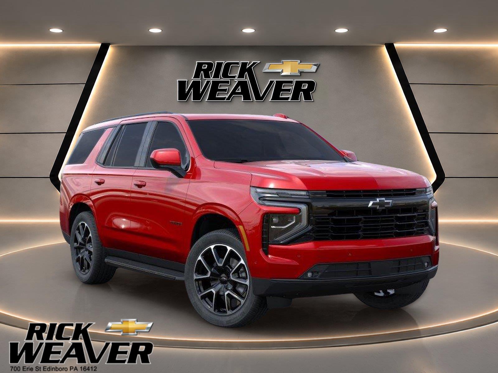 2026 Chevrolet Tahoe RST at Chevrolet & GMC Titusville