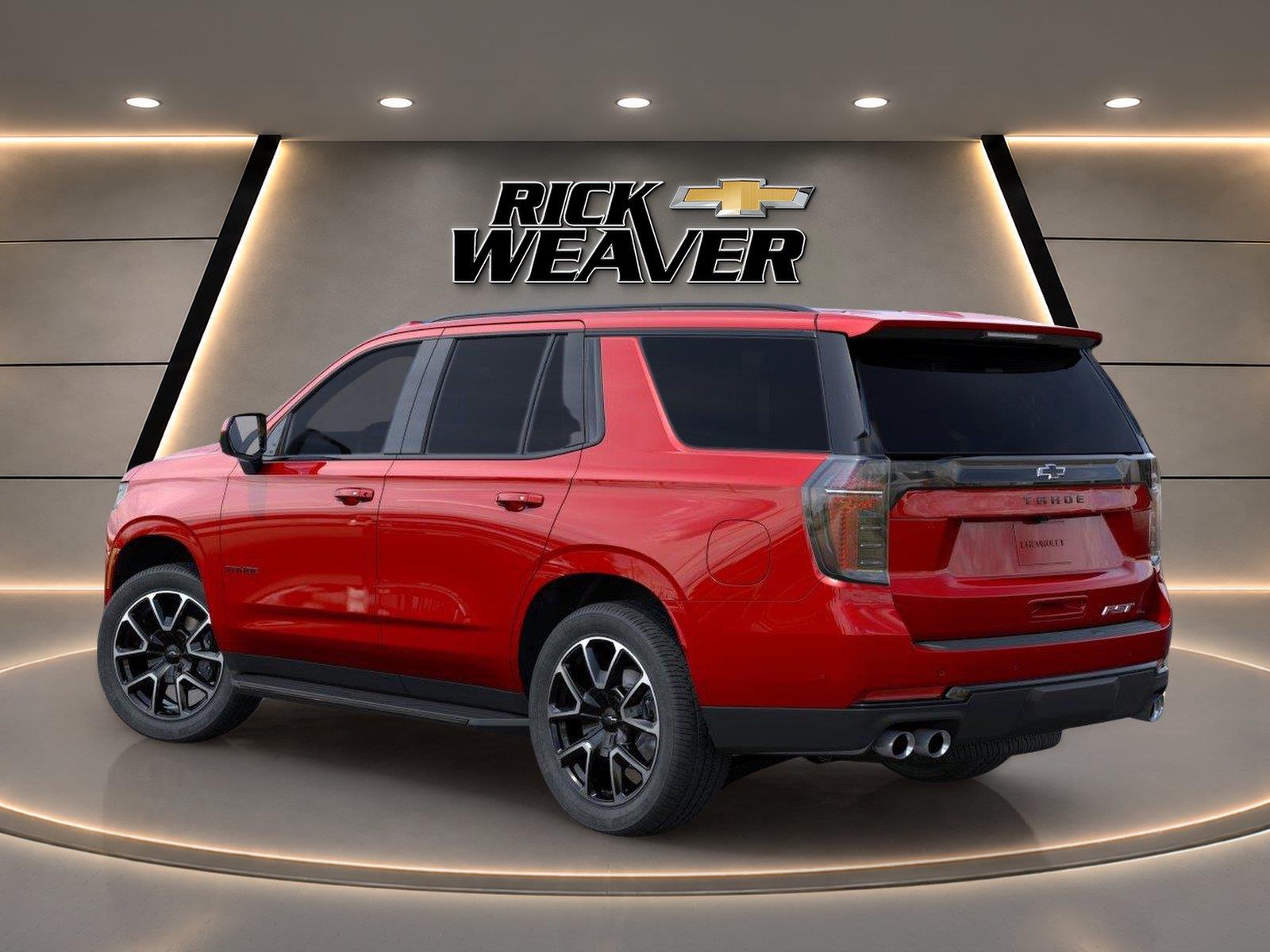 2026 Chevrolet Tahoe RST at Chevrolet & GMC Titusville