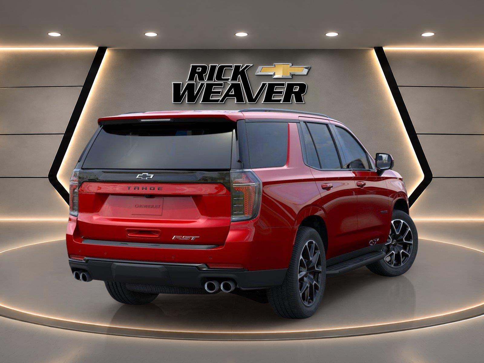 2026 Chevrolet Tahoe RST at Chevrolet & GMC Titusville
