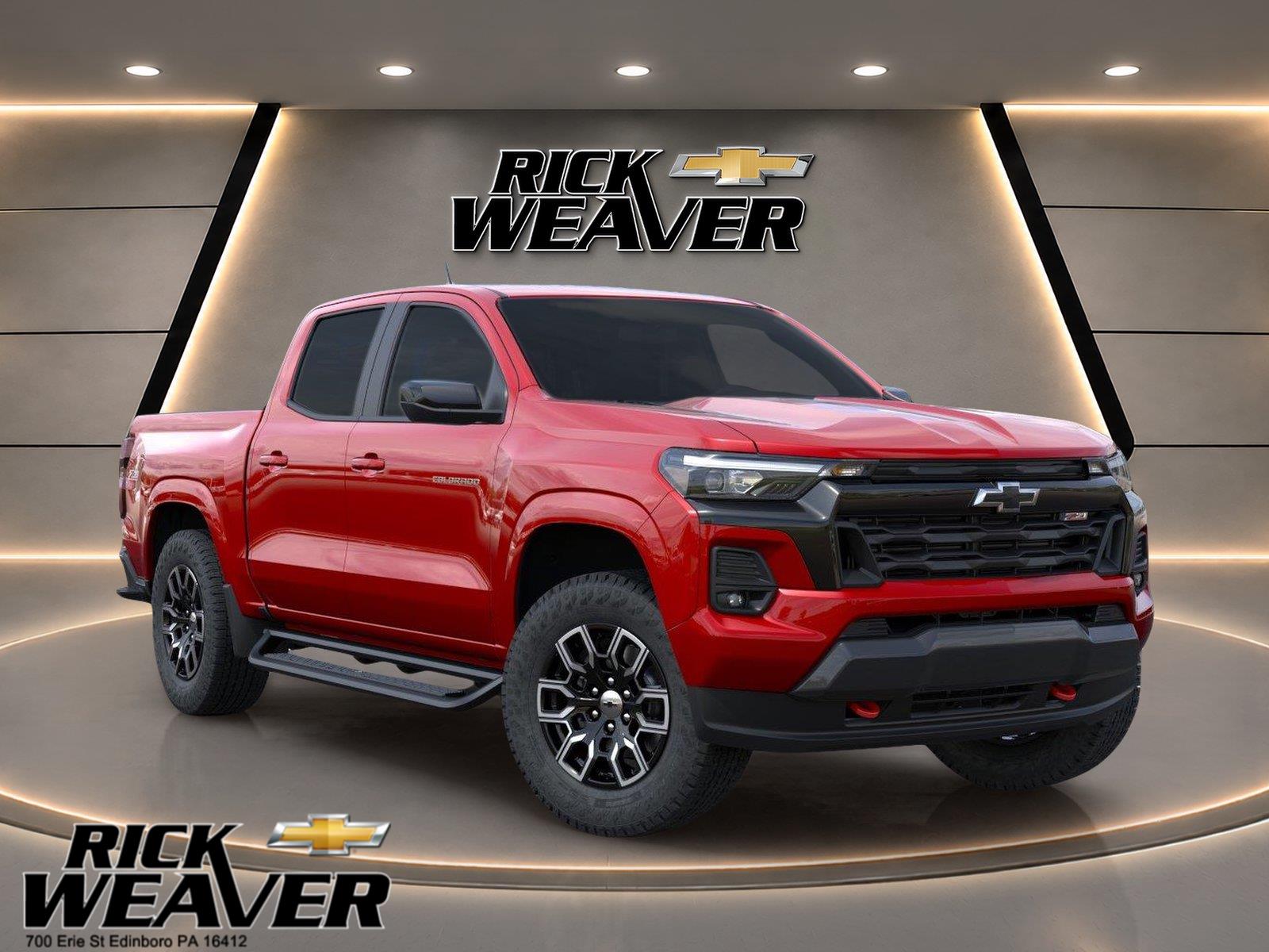 2026 Chevrolet Colorado 4WD Z71 at Rick Weaver Chevrolet