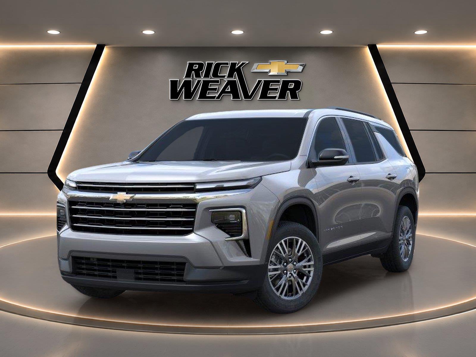 2027 Chevrolet Traverse AWD LT at Rick Weaver Chevrolet