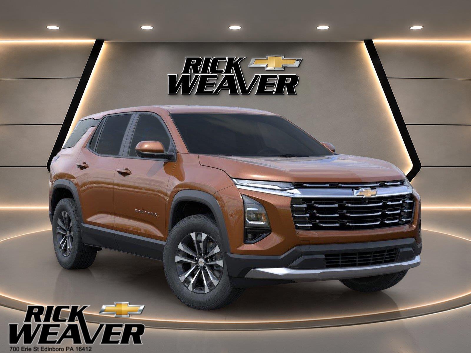 2027 Chevrolet Equinox AWD LT at Chevrolet & GMC Titusville