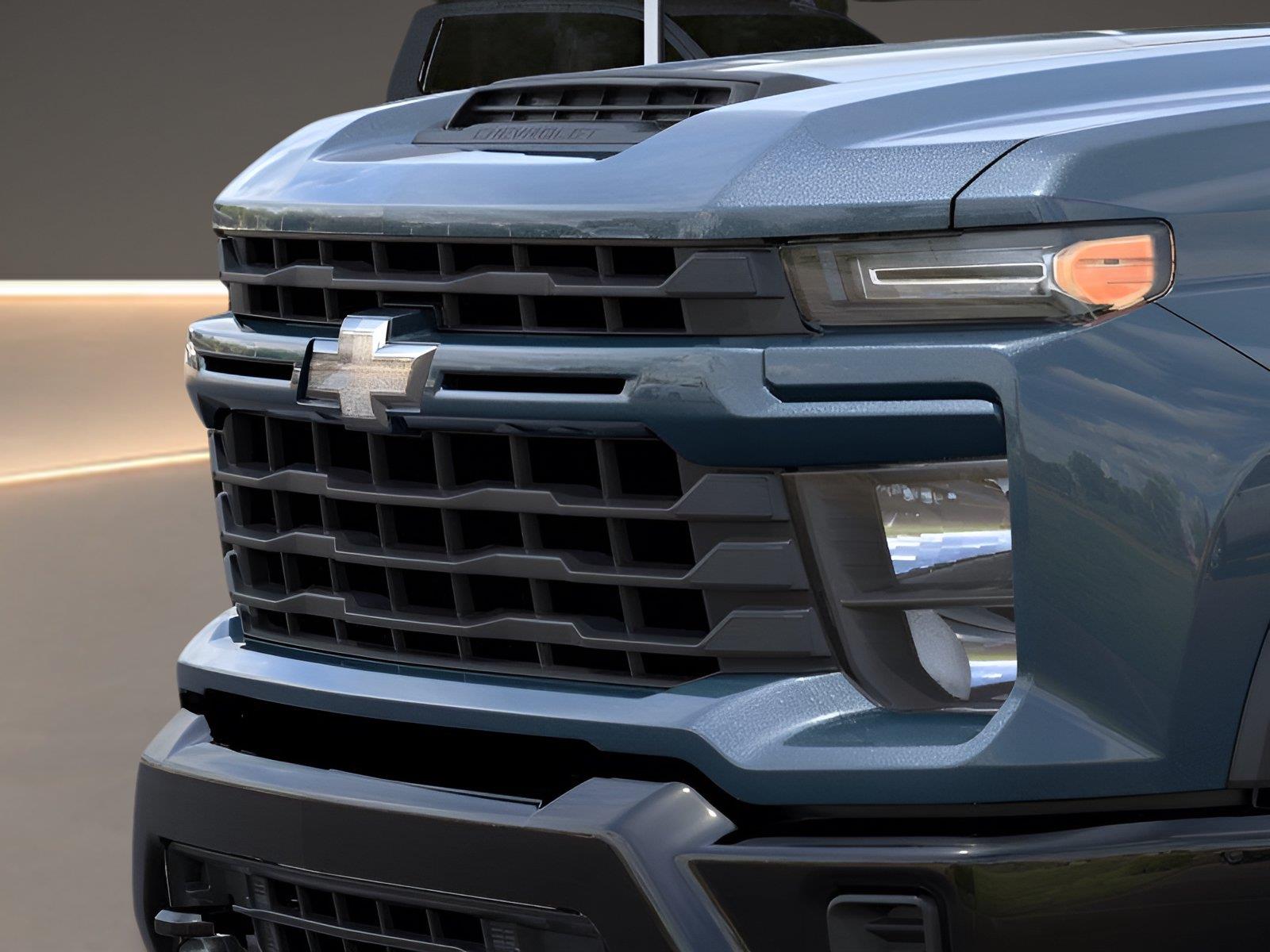 2026 Chevrolet Silverado 2500HD Custom at Rick Weaver Chevrolet