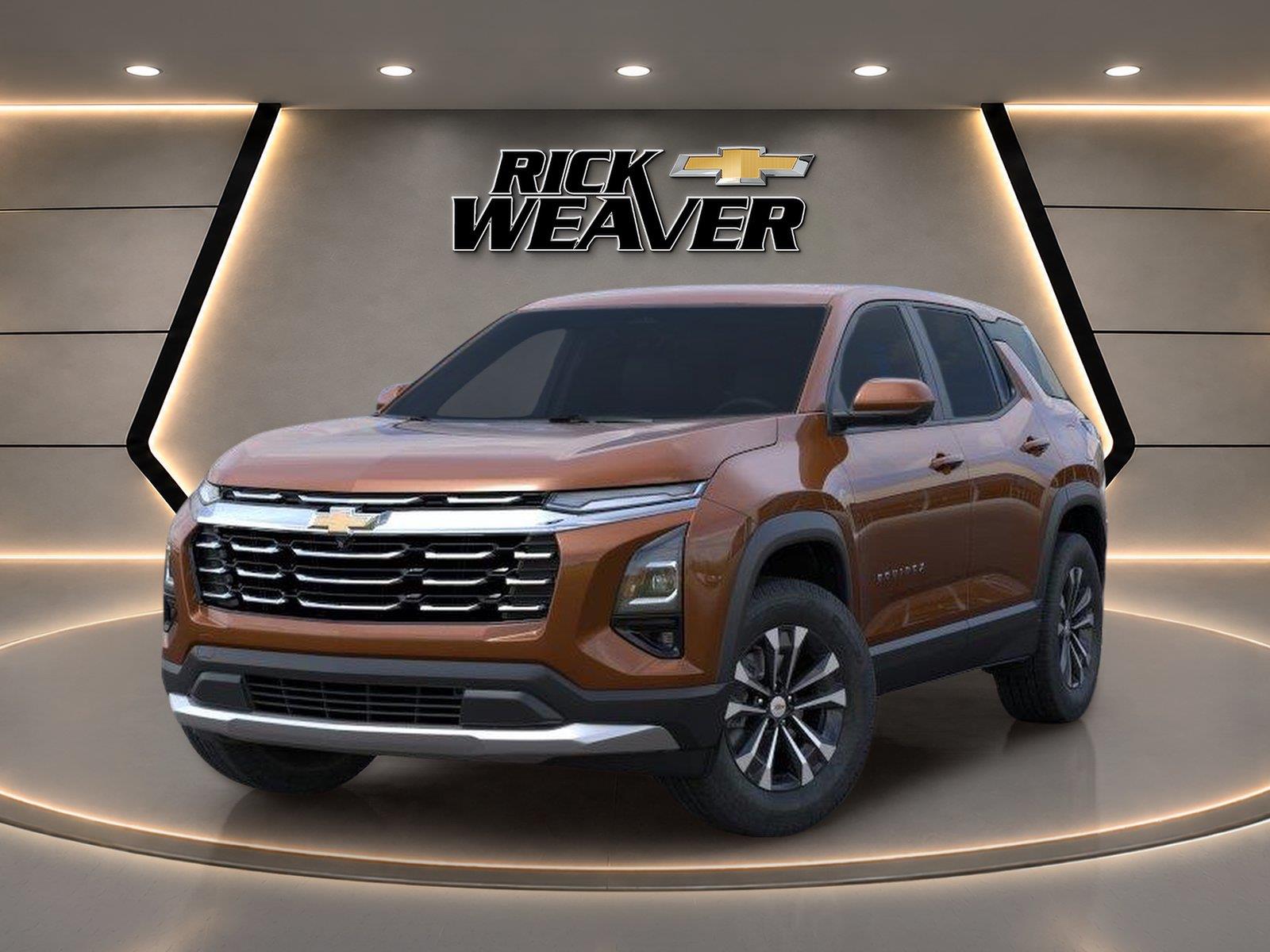 2027 Chevrolet Equinox AWD LT at Chevrolet & GMC Titusville