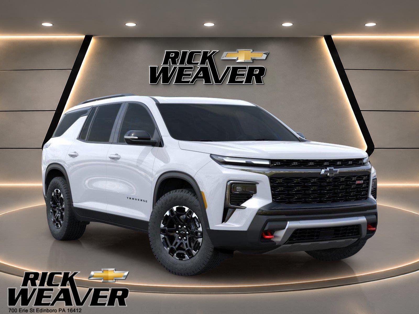 2027 Chevrolet Traverse AWD Z71 at Rick Weaver Chevrolet