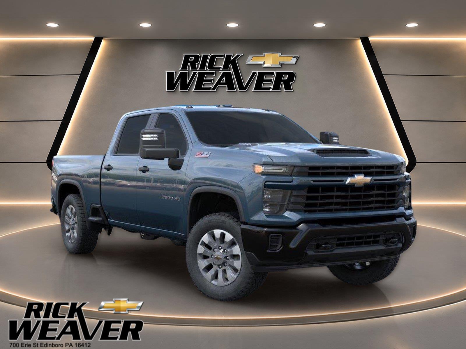 2026 Chevrolet Silverado 2500HD Custom at Rick Weaver Chevrolet