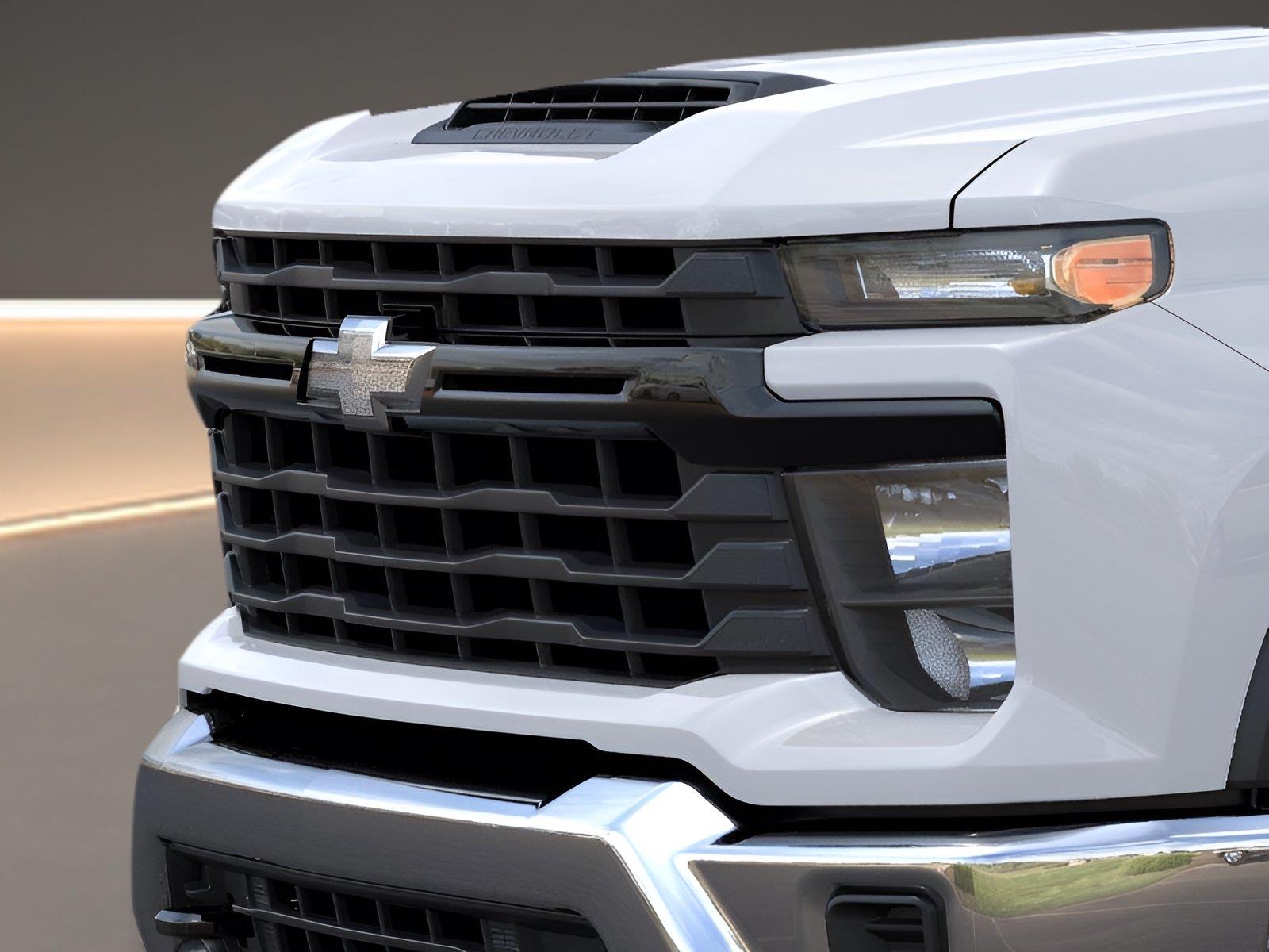 2026 Chevrolet Silverado 3500HD CC Work Truck at Rick Weaver Chevrolet